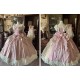 Peach White Tea Rose Festival Bridal JSK and FS(Quick Reservation/3 Colours/Full Payment Without Shipping)